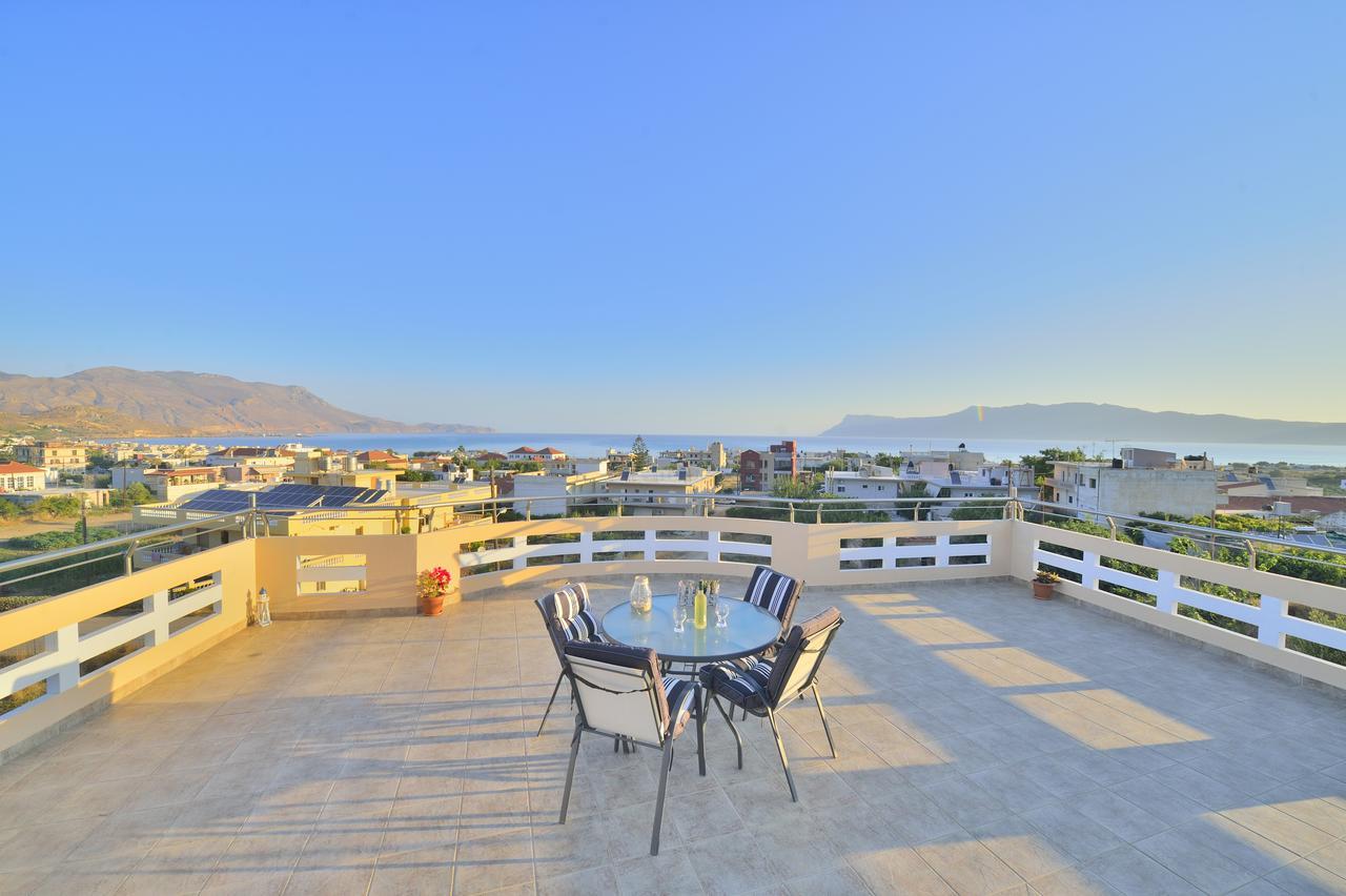 Kissamos View Apartment Bagian luar foto